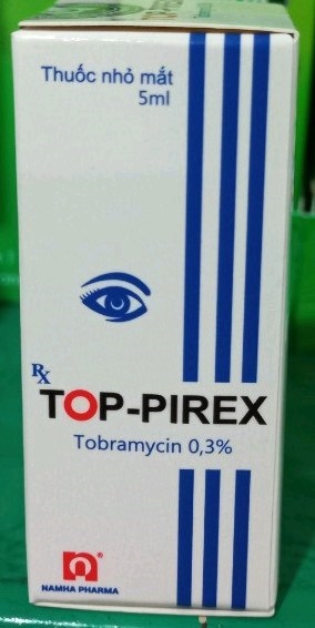 Top - Pirex (Tobramycin 0,3%) - Nam Hà (Lọ)