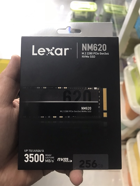 SSD 256GB LEXAR NM620 M.2 2280 GEN 3X4 NVME