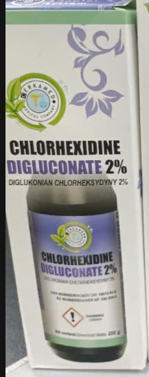 Nước bơm rửa ống tủy CHX Chlorhexidine Diglugonate 2% Cerkamed