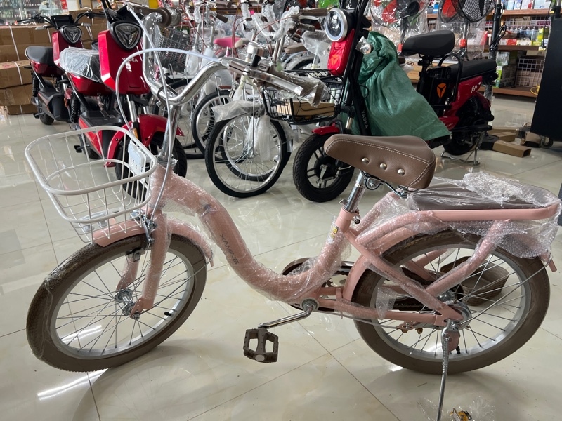 XE ĐẠP NỮ XAMING BÁNH MÀU 18