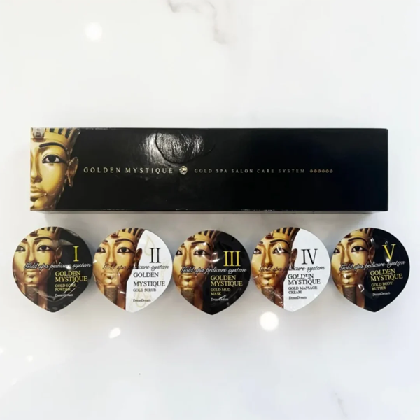 Cre8tion Golden Mystique Gold Spa Pedicure