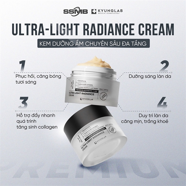 Kem Ultra-Light Radiance VAT