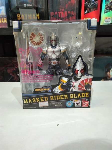 (2ND THIẾU EFFECT + Ố)SHF KAMEN RIDER BLADE