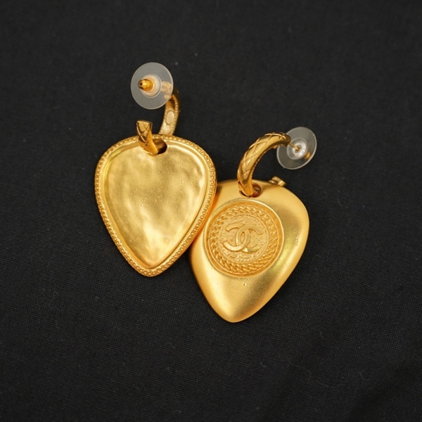 Bông tai Chanel vàng KG+