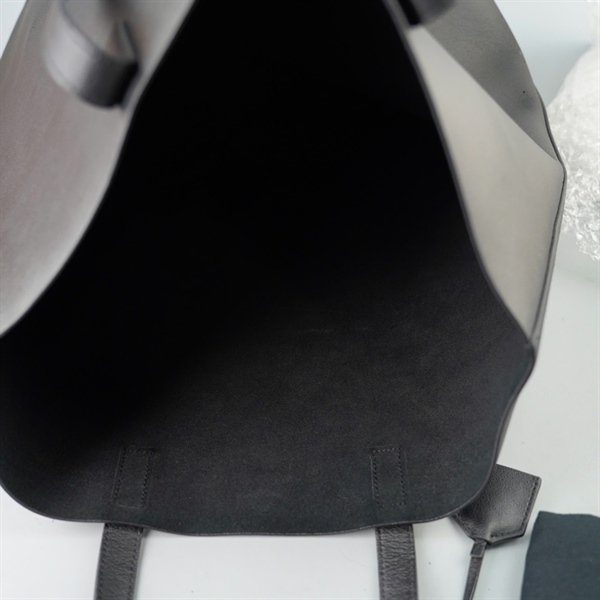 Túi YSL tote đen (TCT591747 0320) sz36 +