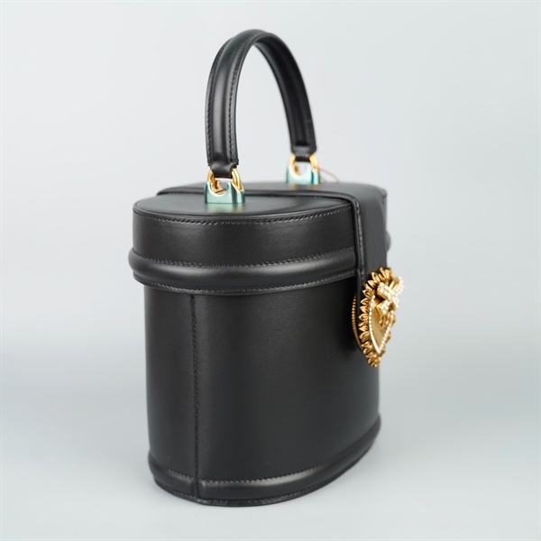 Túi D&G đen khóa trái tim sz17 KG+