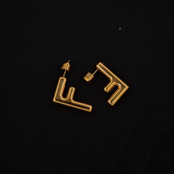 Bông tai Fendi vàng KG+