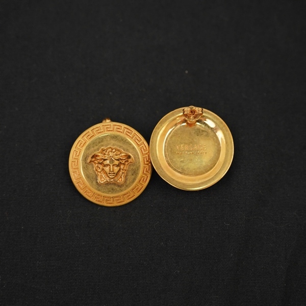 Bông tai Versace vàng KG+