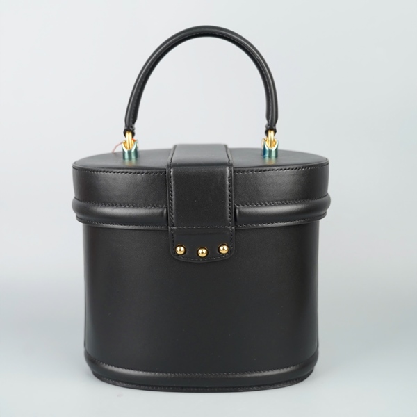 Túi D&G đen khóa trái tim sz17 KG+