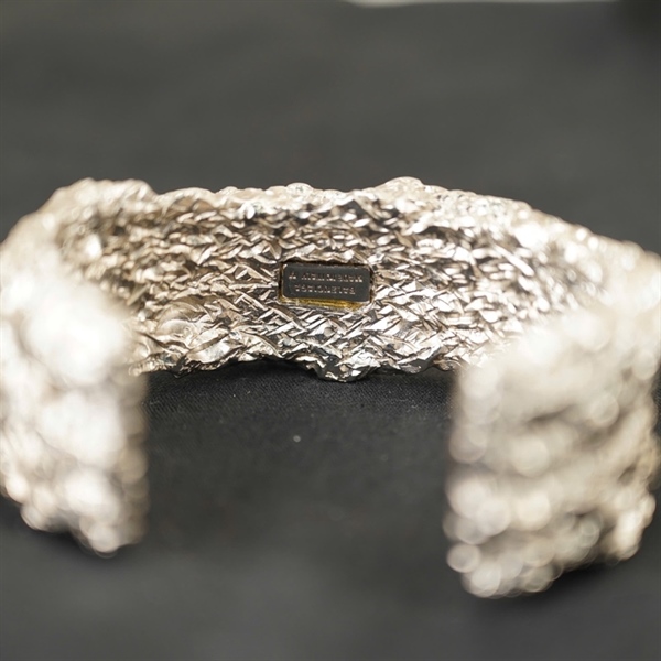 Vòng tay Balenciaga bạc KG+