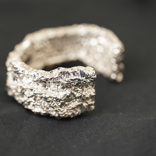 Vòng tay Balenciaga bạc KG+