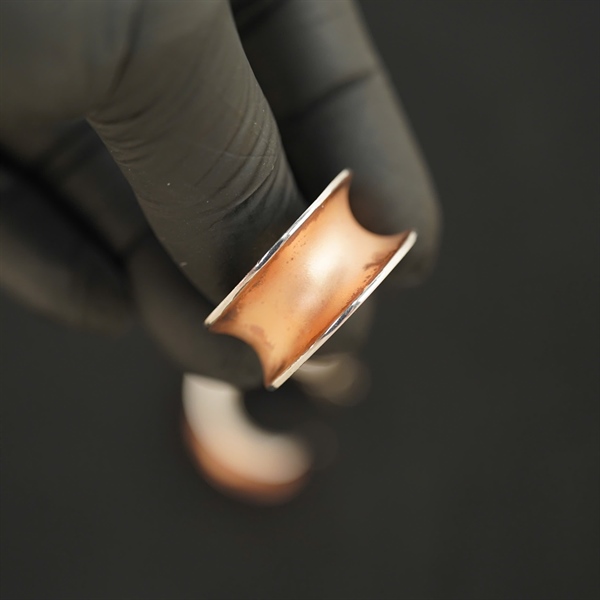 Bông tai Hermes chữ C KG+