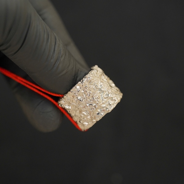 Nhẫn Balenciaga bạc KG+