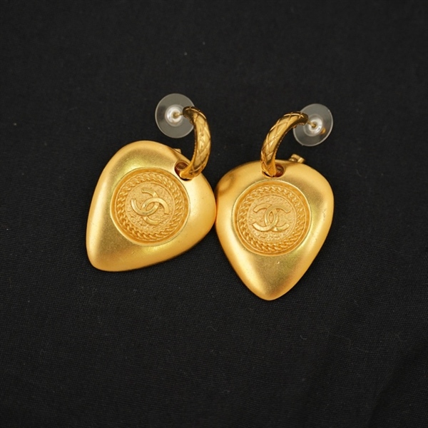 Bông tai Chanel vàng KG+