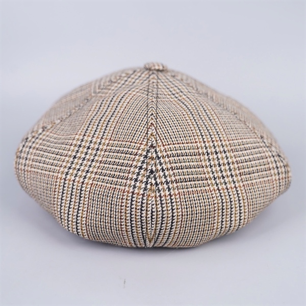 Nón Miu Miu sọc xám KG+