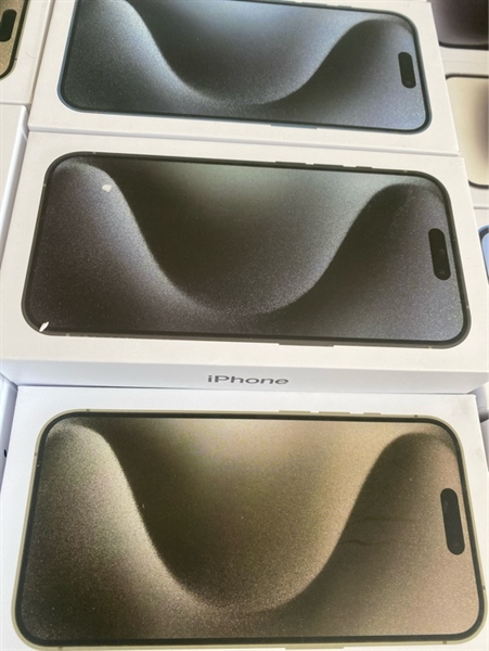 Hộp iphone 15 promax