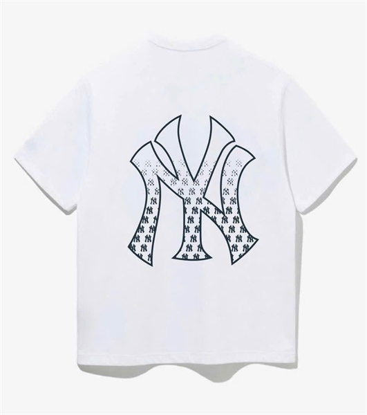 ÁO THUN NEW ERA RS52 BIG LOGO MÀU TRẮNG - RS52 MONO NY TRẮNG