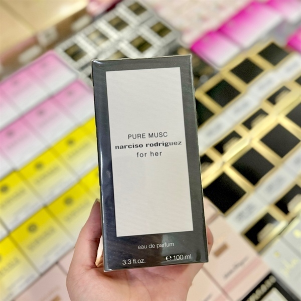 Narciso Rodriguez for her pure musk 100ml eau de parfum spray ✅