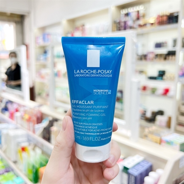Sữa rửa mặt laroche-posay effaclar gel moussant purifiant