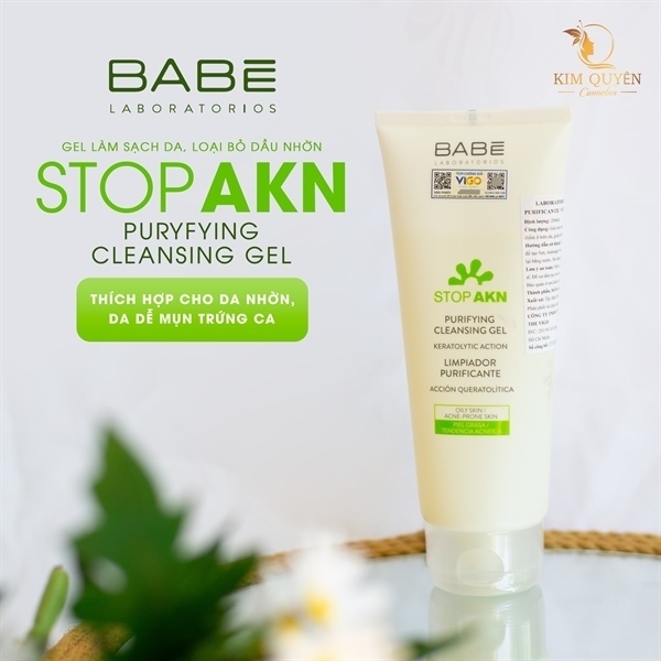 Sữa rửa mặt babe 200ml