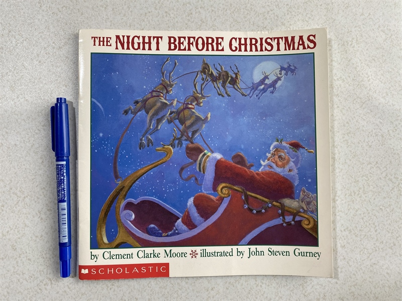 The Night Before Christmas - by Clement Clarke Moore