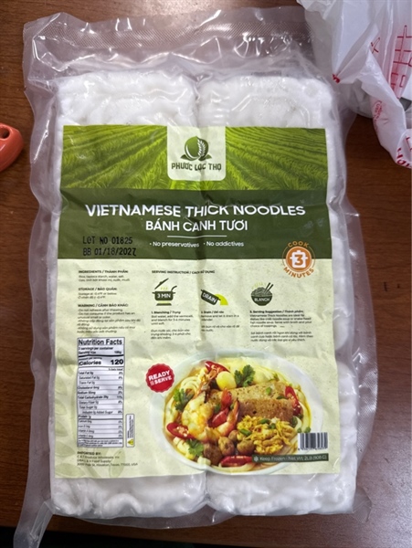 Bánh Canh Tươi Phước Lộc Thọ