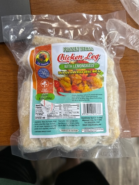 Đùi Gà Sả Chay