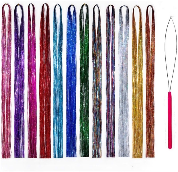 Sợi kim tuyến nối tóc