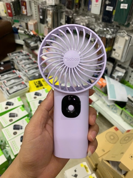 Quạt kẹp YOOBAO F3PL Pin 8.000mAh