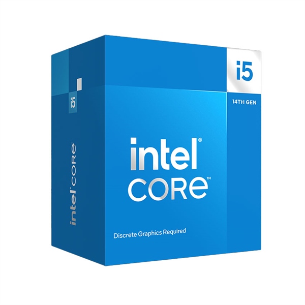 CPU Intel Core i5-14400 4.7Ghz 20MB, 10 Nhân 16 Luồng (Socket 1700)