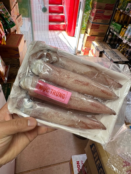 Mực Trứng Nháy 500g