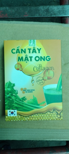 Cần tây mật ong collagen Mộc Tâm (h/15g/5gr)