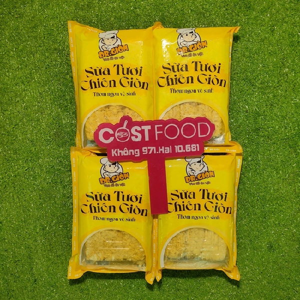 Bánh sữa tươi DR. GIÒN gói 500g