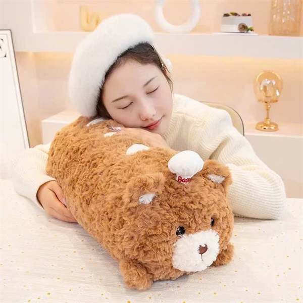 GẤU BÉO NẰM LÔNG XÙ