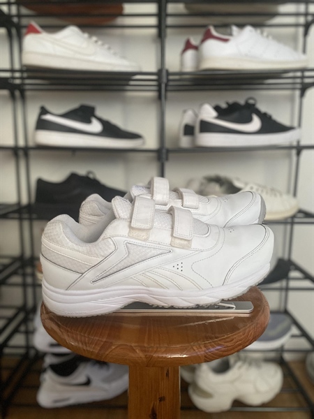 [2HAND] Giày Reebok Work N Cushion 4.0 'White' FU7360 - GIÀY CŨ CHÍNH HÃNG 100%
