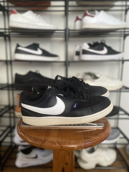 [2HAND] Giày Nike Court Vision Low Premium 'Black White' CD5464-001 - GIÀY CŨ CHÍNH HÃNG 100%