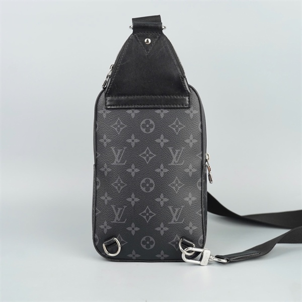 Túi LV đeo chéo hoa đen sz15 (BQ) KG+