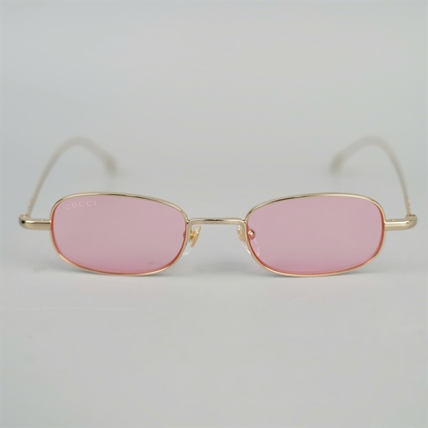 Kính GG hồng gọng bạc GG1648S 005 (45-18-145) KG+