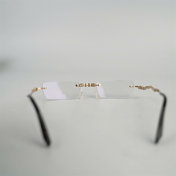 Kính Kuboraum vàng ko viền H41 GD (50-21-140) KG+