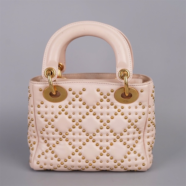 Túi Dior Lady Nude sz mini (BQ) KG+