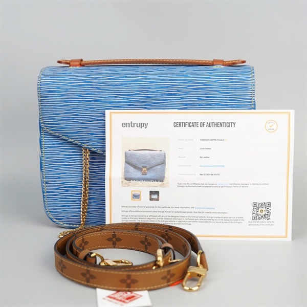 Túi LV Metis vân xanh kèm 3 chìa sz25 (HC)+