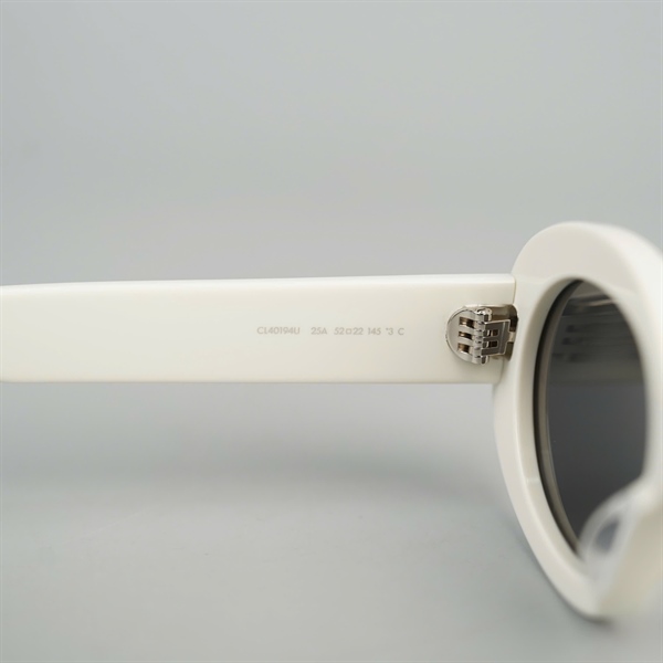 Kính Celine trắng CL40194U 25A (52-22-145) KG+