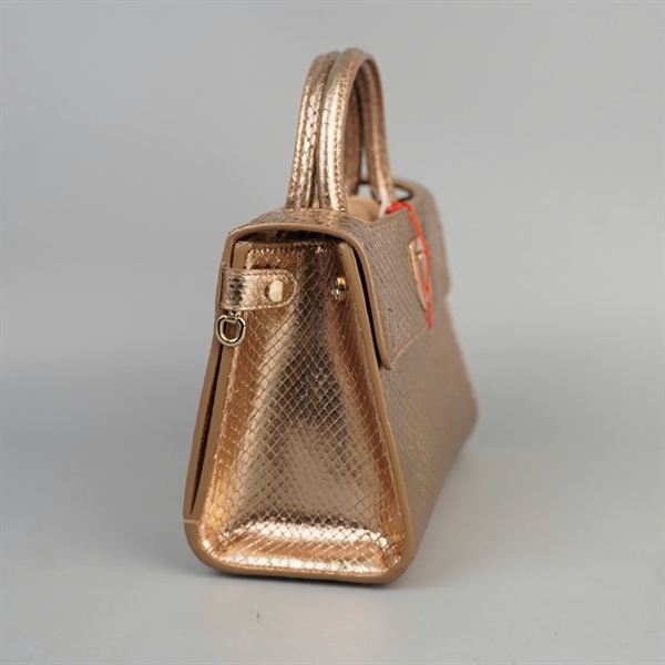 Túi Dior Handle vàng (09-MA-1117) sz20 (BQ) KG+