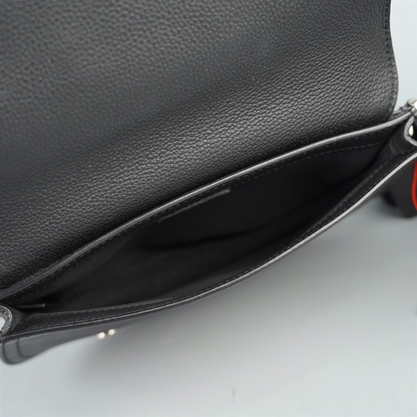 Túi Dior Saddle đen (07-BO-0159) sz22 (BQ) KG+