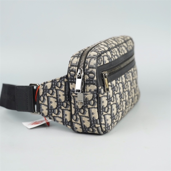 Túi Dior Belt xám sz24 (BQ) KG+
