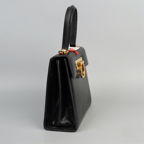 Túi Salvatore handle đen sz20 (BQ) KG+