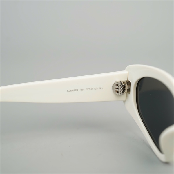 Kính Celine trắng CL40279U 25A (57-17-135) KG+