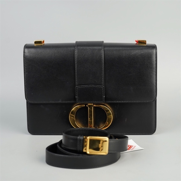 Túi Dior Montaigne box đen sz24 (BQ) KG+