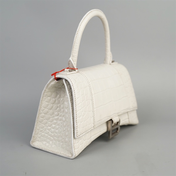 Túi Balenciaga Hourglass trắng sz23 (BQ) KG+