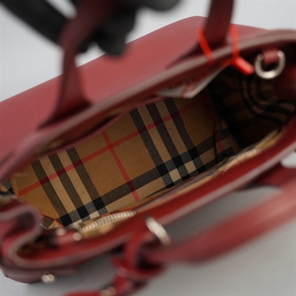 Túi BBR handle đỏ sz 21 (BQ) KG+